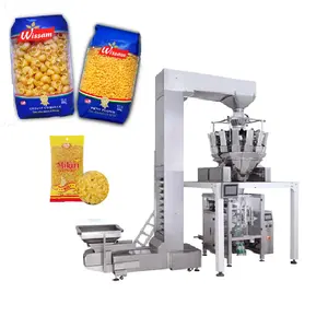 Automatische Stikstofkoffiezak De Productverpakkingsmachine Van Droog Fruit Verpakkingsapparatuur Voor Pasta