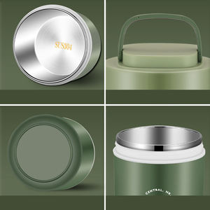 Nuovo commercio all'ingrosso doppia parete 304 in acciaio inox coibentato sottovuoto Thermos caldo e freddo cibo barattolo - Product Image 3