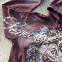 Sudaderas con Capucha Gráficas Extra Grandes Hechas a Medida, Bordadas, Vintage, 100% Algodón, para Hombre, de Alta Calidad, Cortadas, Lavadas, con Efecto Desgastado, a la Moda