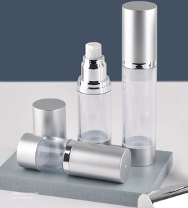 15ml 30ml 50ml Refillable Airless Pump <strong>Spray</strong> Bottles Gold <strong>Pink</strong> Portable Cosmetic Cosmetic Travel Bottle - Product Image 3