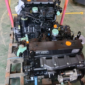 Moteur de chariot élévateur Doosan Bobcat Yanmar 4TNE98 2.5L refroidi par eau, démarrage électrique, Euro 4 Diesel pour D20SE D25SE D30SE - Product Image 3