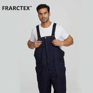 FRARCTEX vente en gros de combinaisons ignifuges de sécurité ignifuges pantalons de travail ignifuges FR salopettes isolées - Product Image 2