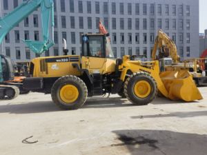 Cargador de ruedas Komatsu original de Japón, cargador de ruedas delanteras Komatsu usado, cargador de ruedas delanteras Komatsu de la marca de fábrica - Product Image 4