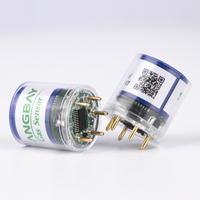 TTL RS485 Revertor USB Reader modul Sensor Gas seri K-5S kawat koneksi Disk