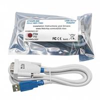 Câble adaptateur USB vers RS232 UT232R-200 avec puce FT232R, câble série USB vers DB9 pour Windows 11, 10, 8, 7, Vista, XP, Linux et Mac