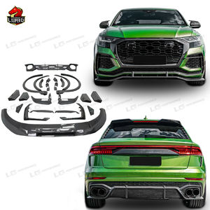 Kit de carrocería de estilo <span class=keywords><strong>ABT</strong></span> de fibra de carbono seco para Audi RSQ8 2020-2023 Upgrade <span class=keywords><strong>ABT</strong></span> Full Body Styling Kit - Product Image 1