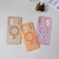 Coque de téléphone transparente pour Xiaomi 17 Pro 15T 14T Ultra Redmi 15A A7 PRO TURBO 5 MAX Poco C7, robuste, magnétique, intégrée, en PC