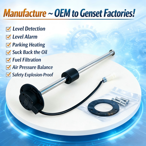 Датчик уровня топливного бака 250 мм масляный поплавок морской топливный блок генератора - Product Image 1