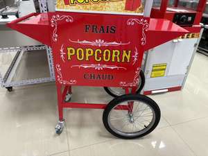 Máquina de Palomitas de Maíz Comercial a Precio de Fábrica, Carrito Industrial con Ruedas para Hacer Palomitas - Product Image 3