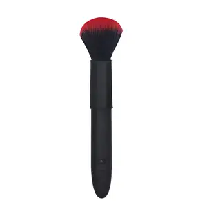 High Quality Soft And Silky Make Up Brush 100% Waterproof Vibrator With 10 Vibration Modes Adult Silicon Sex Toys For Men Women