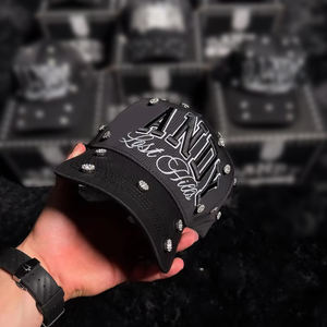 หมวกแก๊ปเบสบอลปีกกว้างสำหรับผู้ชาย, หมวกเบสบอลขอบโค้งหมวกเบสบอล - Product Image 3