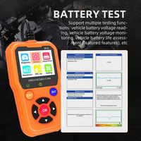 Lecteur de codes OBD2 pour diagnostic automobile, outil professionnel d'inspection du moteur, prend en charge la lecture et l'effacement des codes de panne