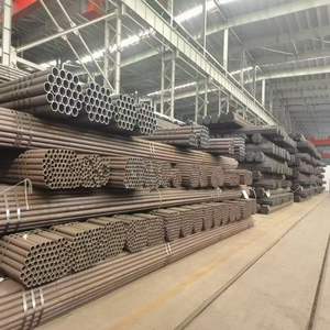 Precio de fábrica Tubo de acero al carbono sin costura <span class=keywords><strong>Astm</strong></span> <span class=keywords><strong>A106</strong></span> Grb S355jr para tuberías de aceite y estructura Api Compatible con Metal de hierro redondo - Product Image 6