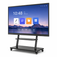 Tableau blanc interactif intelligent 4K tout-en-un pour salle de réunion, collaboration au bureau