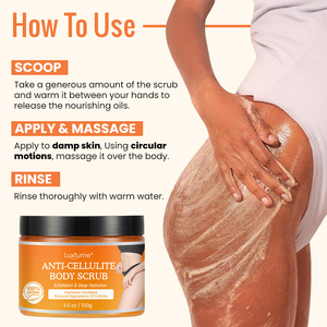 <span class=keywords><strong>Exfoliante</strong></span> Corporal Orgánico Personalizado, <span class=keywords><strong>Exfoliante</strong></span> Reafirmante y Anticelulítico - Product Image 5