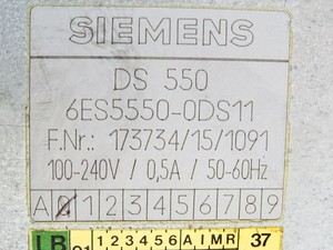 6ES5550-0DS11 6ES55500DS11 Lecteur de disquettes pour PLC - Product Image 5