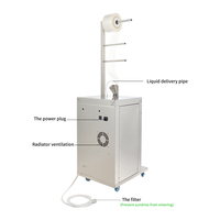 Machine d'emballage automatique de haute qualité pour sachets de thé, de lait et de liquides, avec remplissage rapide et scellage