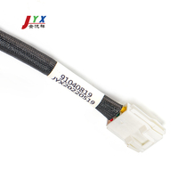 Fabrication professionnelle de faisceaux de câblage électroniques pour voitures pour enfants ATYV-220V, gaine en caoutchouc isolée en nylon/PBT