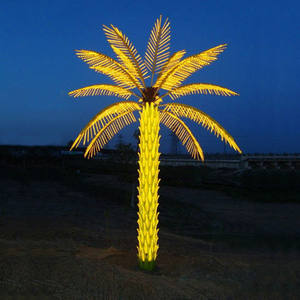 Luz LED Radiante para Árbol de Sofora, Decoración Navideña para Exteriores, Año Nuevo y Navidad, IP65 Impermeable, 5x4m, Uso Comercial - Product Image 1