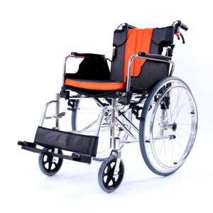 Distributor terverifikasi perlengkapan terapi fisik berkualitas tinggi kursi roda Aluminium Model baru - Product Image 1
