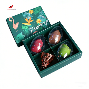 Lot de 3 éponges de maquillage sans latex pour les tendances beauté, vente en gros, avec support, GZ RTS, commande mixte en vrac YOUXIN - Product Image 3