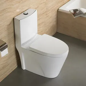 Grosir Harga Pabrik Modern Saniter Kamar Mandi Keramik Siram Ganda Satu Potong Toilet Toilet Toilet Toilet
