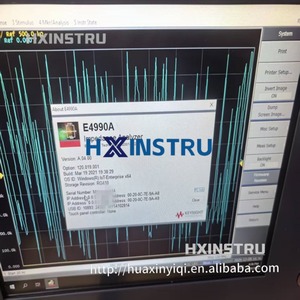 เครื่องวิเคราะห์อิมพีแดนซ์ E4990A Keysight 20Hz ถึง10/20/30/50/120 MHz ความแม่นยำ0.1% H - Product Image 4