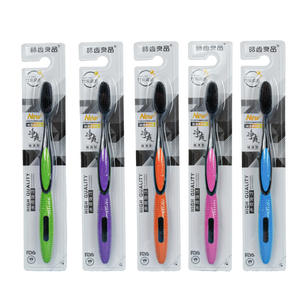 Cepillo de Dientes Haochi Liangpin de Cabeza Grande para Adultos, con Carbón de Bambú, Cerdas Suaves de Alta Densidad, Venta al por Mayor Directa de Fábrica - Product Image 3