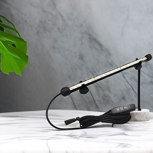 Jeneca lampu tangki ikan bawah air LED dekorasi latar belakang akuarium tabung berwarna steker multi-negara 110-240V terbuat dari plastik - Product Image 4