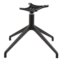 Base et pieds de chaise de bureau contemporains en aluminium durable pour chaises de loisirs d'appartement - Meubles de maison portables