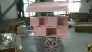 CANDY Display <strong>SWEET</strong> MARKET DISPLAY TROLLEY FLORIST <strong>CART</strong> <strong>for</strong> <strong>SALE</strong> Wedding Decoration - Product Image 5