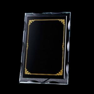 New Custom <b>Glass</b> Shield Award Crystal Honour Trophy for 3d Engraving - Product Image 5