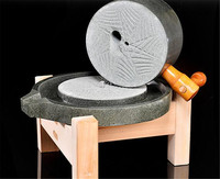 Machine professionnelle de broyage et de traitement des feuilles de thé matcha Moulin à pierre manuel