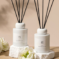 Diffuseur de parfum en verre sans flamme, bouteille d'aromathérapie, décoration d'intérieur, parfum d'ambiance