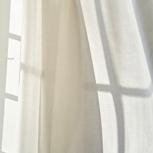 Cortinas de Tul de Alta Calidad con Textura de Lino, Estilo Bohemio Moderno, Aislantes y Opacas, para Comedor, Oficina, Hotel/Cafetería - Product Image 3