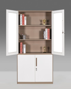 KD Structure Metal Storage Staff <b>Cabinet</b> School <b>Lockers</b> Middle 2 Drawer Steel <b>Lockers</b> Almirah - Product Image 5