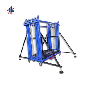 Plataformas de Trabajo Duraderas de Alta Calidad, Elevador Móvil, Andamio Automático con Elevación Eléctrica, Andamio Eléctrico - Product Image 4