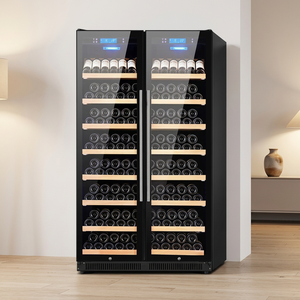 Freestanding Wine Storage Cabinet Cellar Cooling System Home Commercial <b>Fridge</b> for <b>Bar</b> Hotel Living Room H320s Large Capacity - Product Image 4