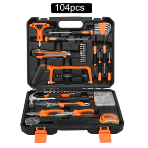 <span class=keywords><strong>Ningbo</strong></span> Nhà Máy 105Pcs Hộ Gia Đình Tự Làm Công Cụ Thiết Lập Với Ratchet Xử Lý Claw Búa Bền Công Cụ Kit - Product Image 5