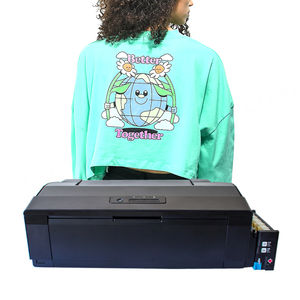 เครื่องพิมพ์ DTF แบบม้วนฟิล์ม A3 รุ่นใหม่ล่าสุด พร้อมเครื่องพิมพ์ DTF ขนาด A3/A4 สำหรับเสื้อผ้า เครื่องพิมพ์อิงค์เจ็ท - Product Image 3