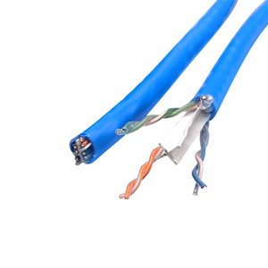 สายเคเบิลเครือข่าย Cat6 แบบไม่ป้องกันสัญญาณรบกวน ทองแดงแท้ หุ้ม PVC หัวต่อ RJ45 สำหรับใช้งานกับคอมพิวเตอร์ - Product Image 3