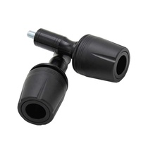 1 paire de protections de cadre de moto, vis de protection contre les chutes, couvre-protection contre les chutes pour tous les modèles de motos