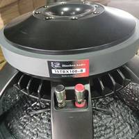 Subwoofer professionnel Zhaoben Audio 15TBX100-8, haut-parleur de 15 pouces, 2000W 8 ohms, accessoire de sonorisation de scène extérieure haute puissance