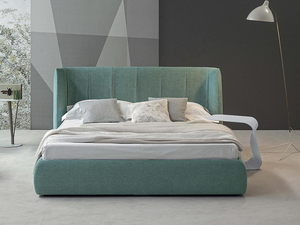 Thiết kế hiện đại bọc khung giường | giường nền tảng sang trọng với đầu giường cong mềm - Product Image 2