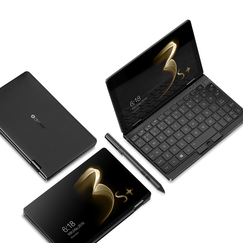 Un Netbook Un Mélange 3S Pocket PC 16GB/512 GO SSD De Jeu Portable Ordinateur Portable 8 pouces mini ordinateur portable