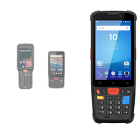 GTCODESTAR PDA sans fil Android 11 Lecteur de codes-barres 1D 2D NFC Tablette mobile robuste 2G/3G/4G PDA Android