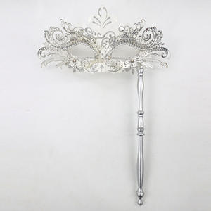 DAMAI Poeticexist Mujeres Pluma Mascarada Máscara Halloween Mardi Cosplay Disfraces Máscara veneciana para mujeres Mariposa - Product Image 1