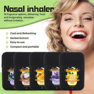 Vente en gros d'usine, étiquette privée, bâtonnet inhalateur nasal aux huiles essentielles, parfum personnalisé, logo OEM ODM - Product Image 2