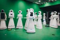 Cabina de Fotos Robótica Inalámbrica Giratoria Automática 2026: La Última Tendencia en Selfies