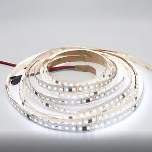 Smart Home Horse Racing pixel flessibili strisce LED WS2811 120LED 2835 singolo colore bianco Running Water Chasing LED Strip Light